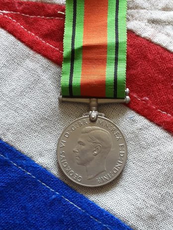 WW2 Defence Medal
