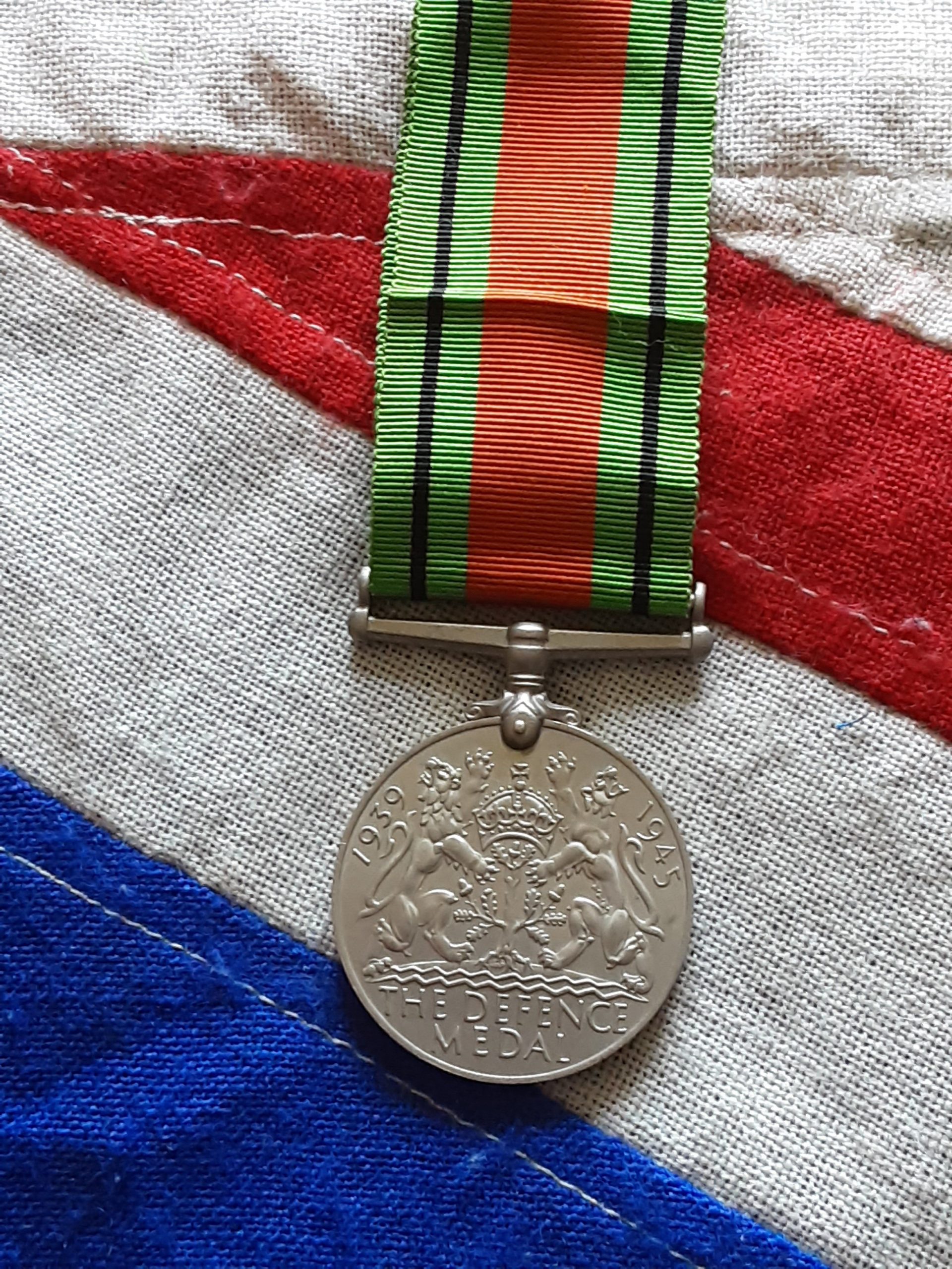 WW2 Defence Medal - Image 2