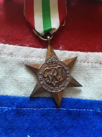WW2 Italy Star