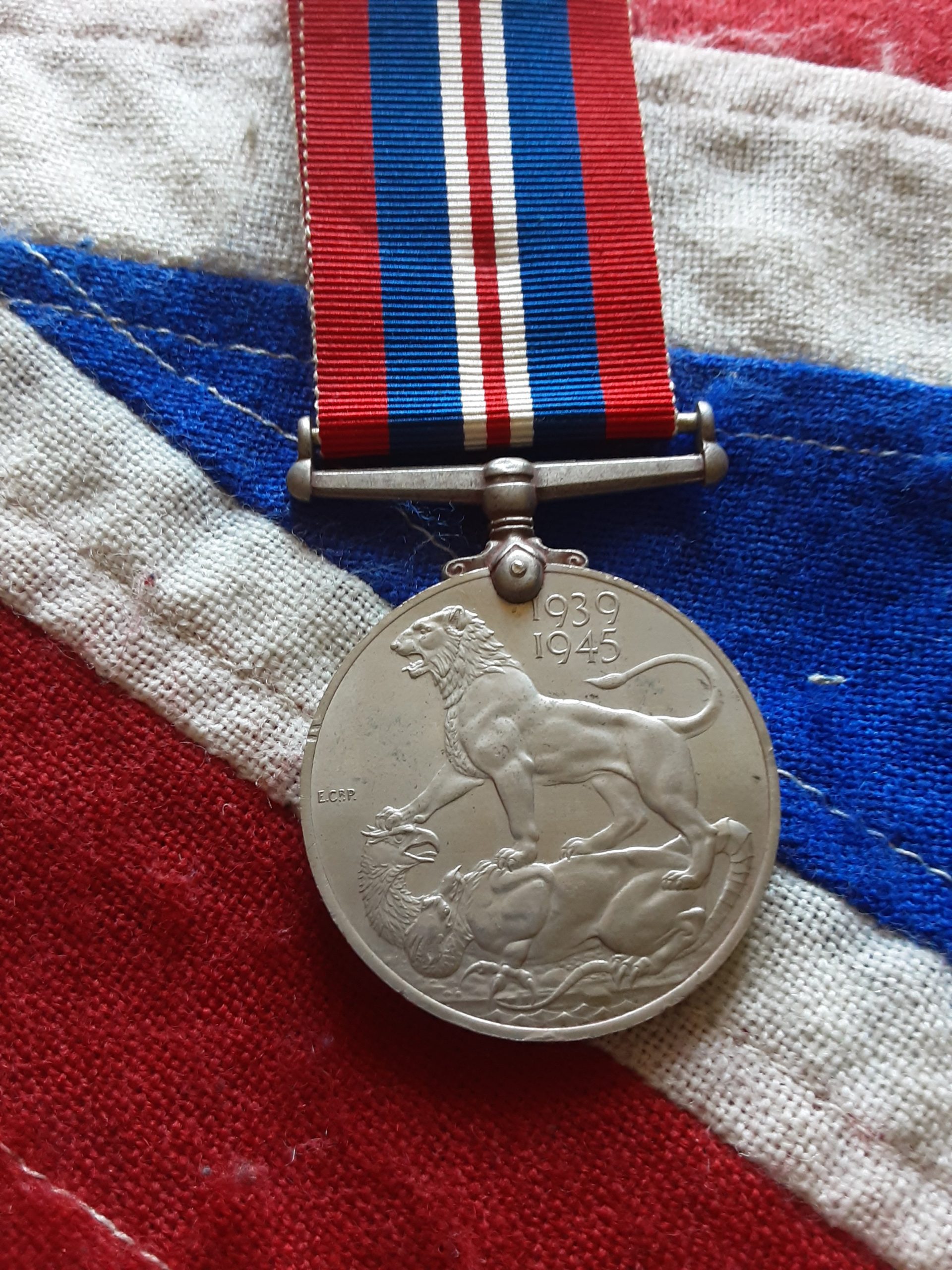 1939 - 45 War Medal WW2 - Image 2