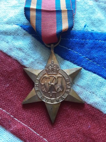 WW2 Burma Star