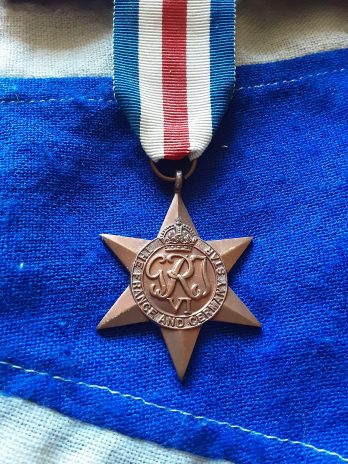 WW2 France And Germany Star