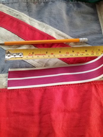 MSM medal ribbon 6" Toye and Kenning