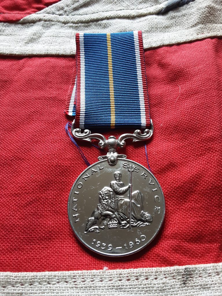 Commemorative National Service Medal • South West Medals And Collectables