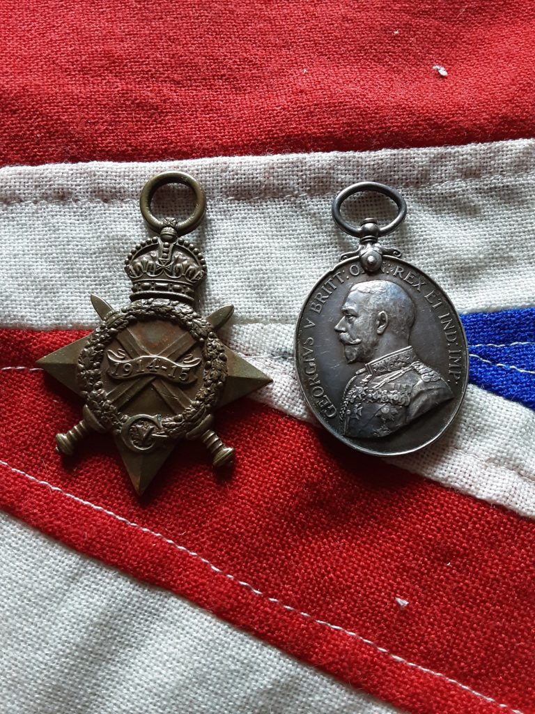 1915 Star TFEM William Bunyan 1 5th Bedfordshire Regiment Wounded 1915-star-tfem-william-bunyan-1-5th-bedfordshire-regiment-wounded