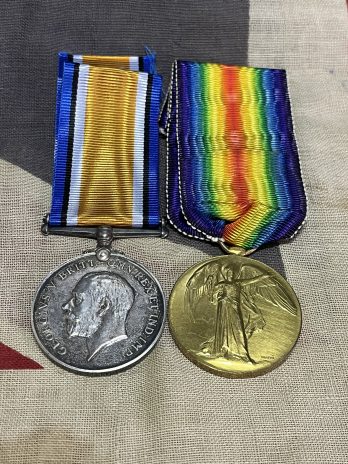 Casualty Officers Victory. Matthews. KIA 1917. Tyne Cot. Palmers Green, London
