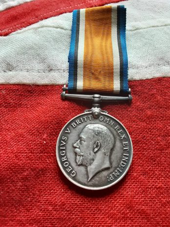WWI BWM. John Overy. Royal Marine Labour Corps