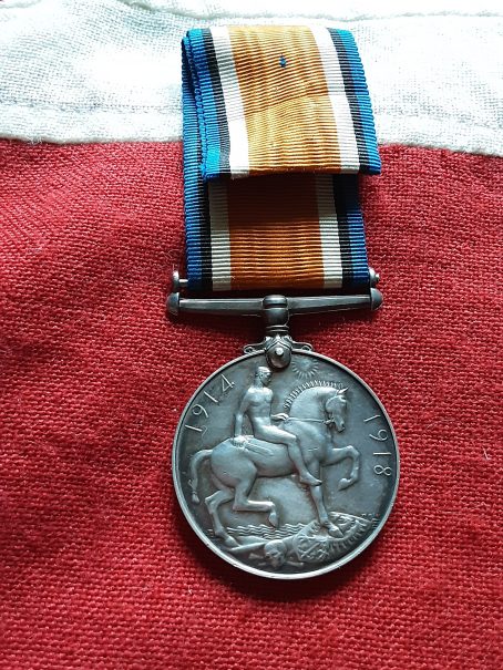 WWI BWM. John Overy. Royal Marine Labour Corps - Image 2