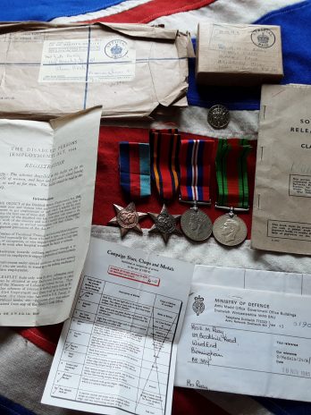 WWII Burma group. John Henry Reay. BEF & wounded Battle Kohima. Norfolk Reg. Alum Rock/Brierley Hill.