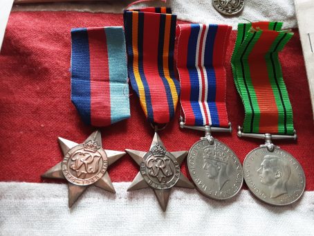 WWII Burma group. John Henry Reay. BEF & wounded Battle Kohima. Norfolk Reg. Alum Rock/Brierley Hill. - Image 2