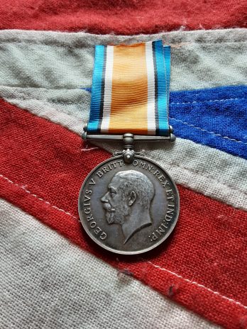WWI BWM. James Henry Quirk. Wiltshire Regiment. Bardon Hill, Leicestershire. Malaria