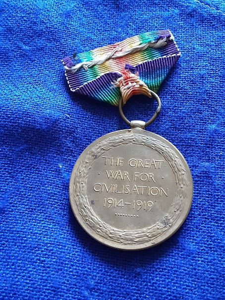 WWI Victory. Thomas E Miller. Brigade Horse Transport ASC & Dragoons. Wokingham - Image 2