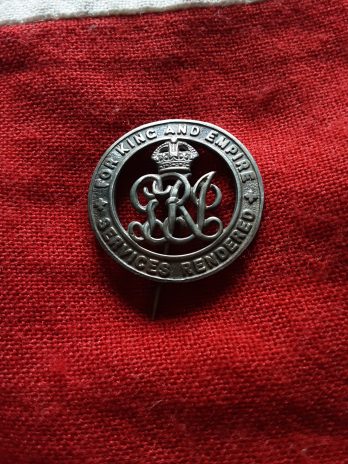 WWI SWB. Harry A Hughes RAOC. 70% disablement, loss of testicle. Died 1920. Born Wolverhampton.