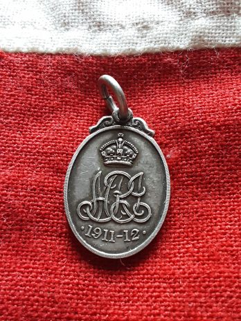 Silver 1911 Visit of King  George V to India