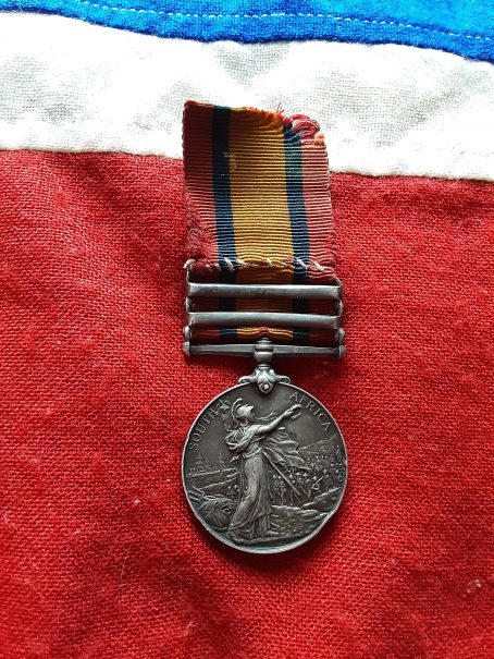 QSA. William Rice. Northumberland Fusiliers. Whitehaven. OCC Crete & Sudan Khartoum. - Image 2