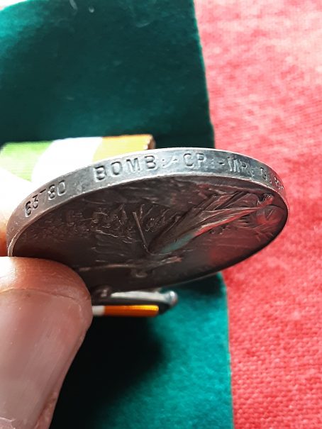 Boer War Pair Bomb Cr Mr George F McLelland Brown 39th Battery Royal Field Artillery. Barony, Glasgow. - Image 7