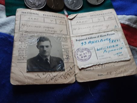 WWI & II group Royal Navy & Squadron Leader 1934 Squadron. George FC McBrown. Woolwich - Image 8