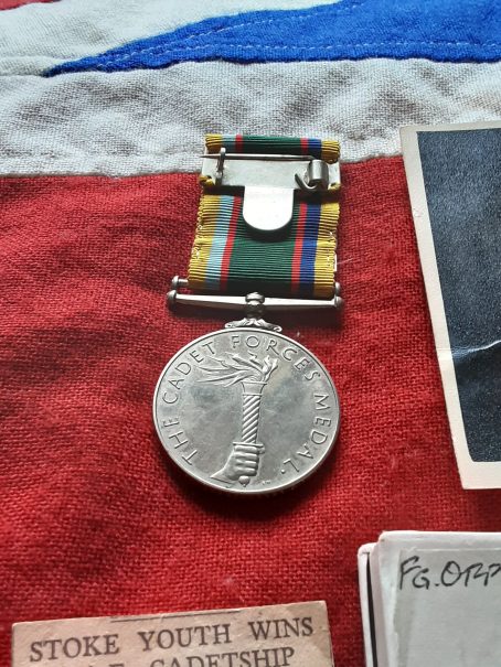 Cadet Forces Medal. Flying Officer Alan J McLelland Brown. RAFVR. 134 Squadron ATC. Woolwich - Image 3