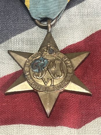 WWII Aircrew Europe Star
