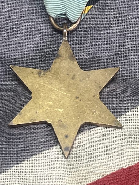 WWII Aircrew Europe Star - Image 2
