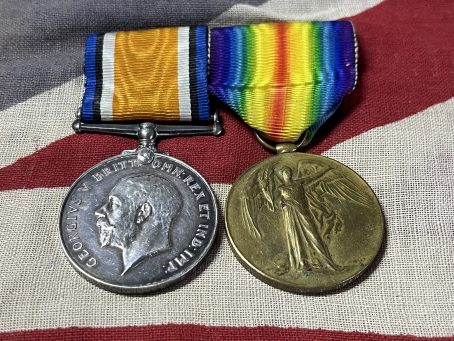 WWI Pair. Owen. Royal Artillery.