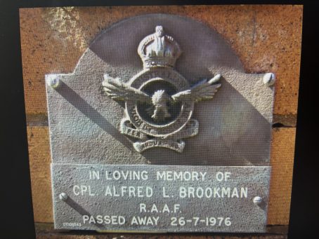 WWII Australian War Medal. Brookman. Cpl Brookman, RAAF. Brisbane. - Image 5