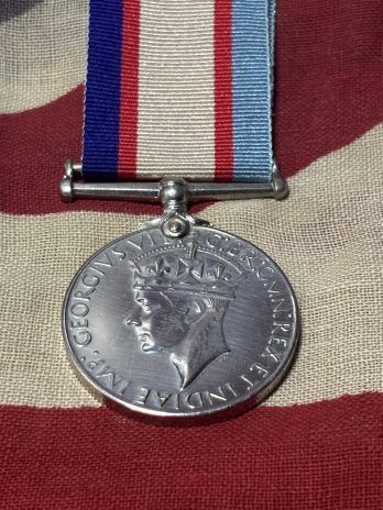 WWII Australian War Medal. Brookman. Cpl Brookman, RAAF. Brisbane.