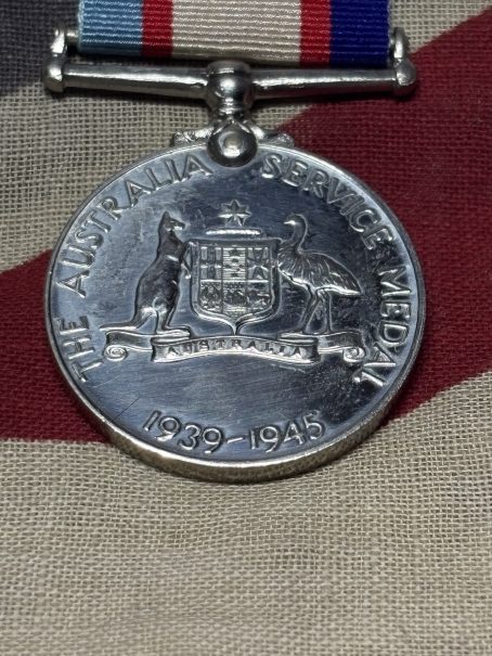 WWII Australian War Medal. Brookman. Cpl Brookman, RAAF. Brisbane. - Image 2