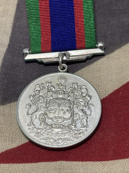 WWII Canadian Volunteer Service Medal. - Image 2