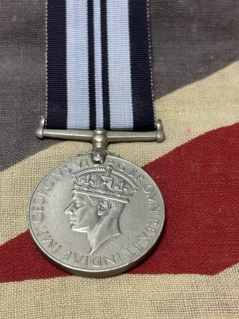 WWII India Service Medal