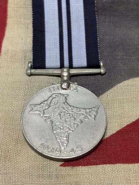 WWII India Service Medal - Image 2