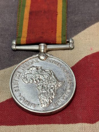 WWII South Africa Service Medal. Fraser.