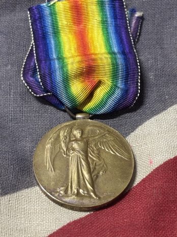WWI Casualty Victory Medal. Knott. NZEF. Sculcoates, Yorkshire.