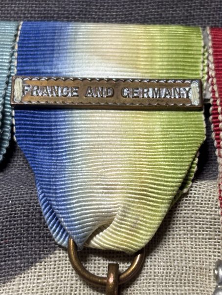 WWII Grouping. Atlantic Star with France and Germany clasp. - Image 2
