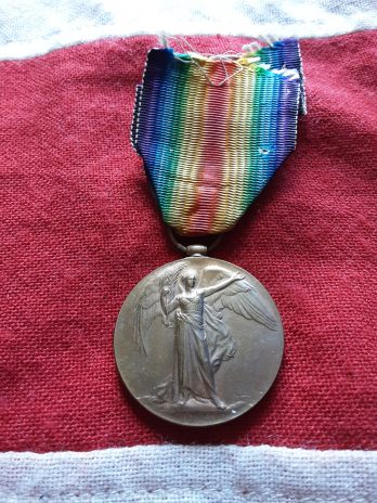 WWI Victory. 2 Lieutenant Jeffrey Boughey RAF. Observer 204 tos. Norton In Hales, Salop.