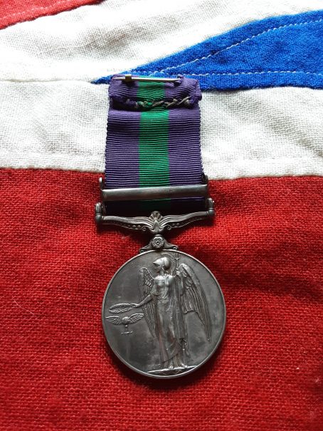 Malaya GSM. Sgt Wilson. RMP. Royal Military Police. - Image 2
