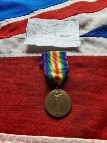 Essex Yeomanry. Frederick Nicholls. Wounded September 1918. Lived Southend