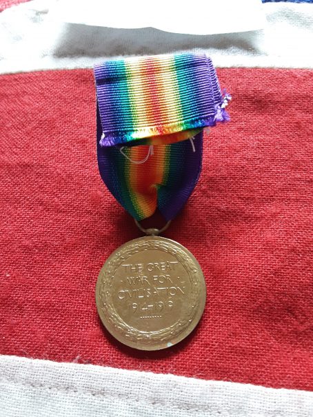 Essex Yeomanry. Frederick Nicholls. Wounded September 1918. Lived Southend - Image 2
