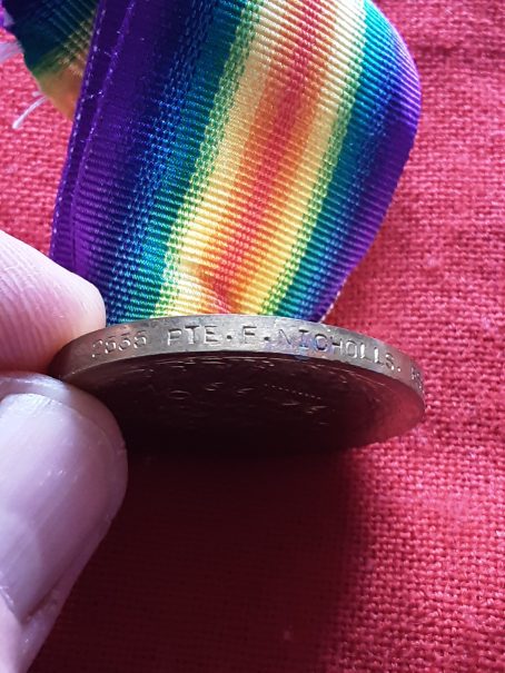 Essex Yeomanry. Frederick Nicholls. Wounded September 1918. Lived Southend - Image 3