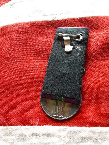 Palestine 1945-48 GSM. L Cpl Jackson. 209 Provost Company RMP. Royal Military Police - Image 2