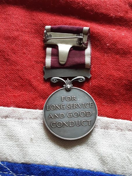Army LSGC. Corps of Military Police. K D Fraser.  Warrant Officer Cl 1 WWII - Image 2