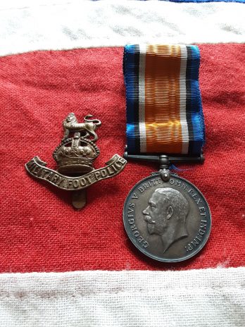Sole entitlement BWM. A/Cpl Taylor. Military Foot Police.