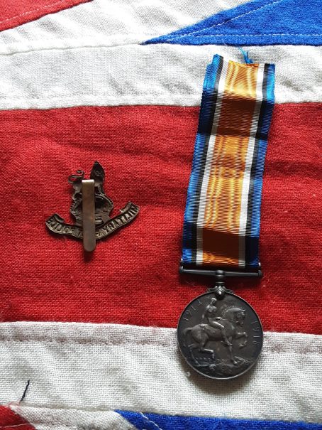 Sole entitlement BWM. A/Cpl Taylor. Military Foot Police. - Image 4
