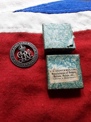 WWI boxed SWB. Sole entitlement. 2/1st Essex Yeomanry. Born Settle. John Tamblyn Watts.
