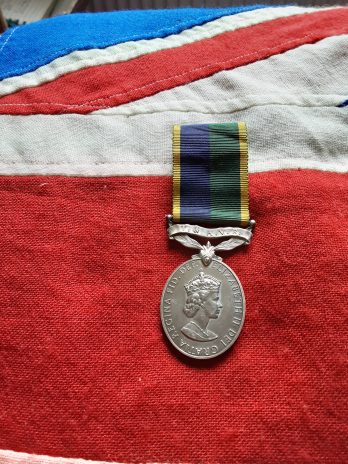 T&AVR. L/Cpl W O'Dell. Royal Signals