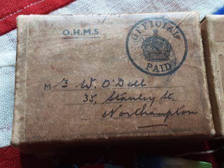 WWII Royal Navy group. W O'Dell. Wolverhampton, Staffordshire. - Image 2