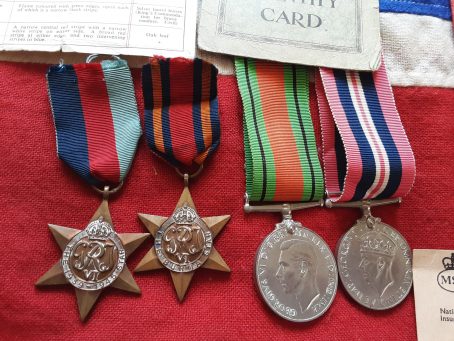 WWII Burma & BEF Dunkirk group. Stephen J Ludlow RA &and Worcestershire Reg. Born Cheltenham. - Image 2