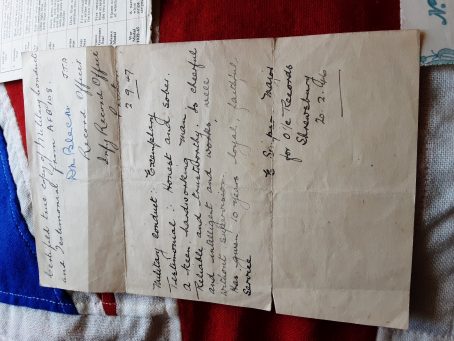 WWII Burma & BEF Dunkirk group. Stephen J Ludlow RA &and Worcestershire Reg. Born Cheltenham. - Image 4