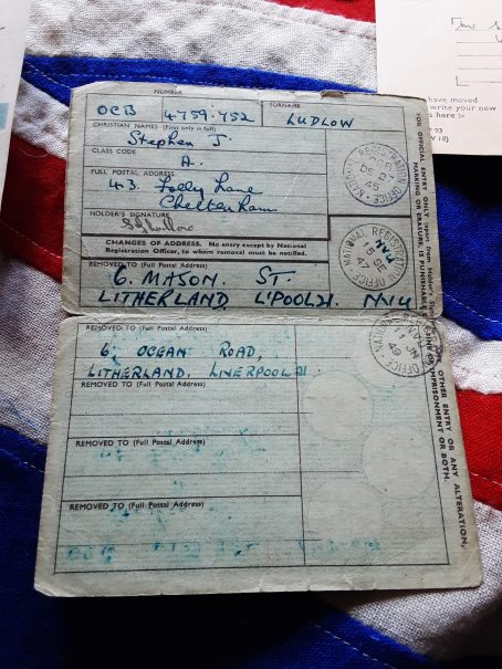 WWII Burma & BEF Dunkirk group. Stephen J Ludlow RA &and Worcestershire Reg. Born Cheltenham. - Image 6