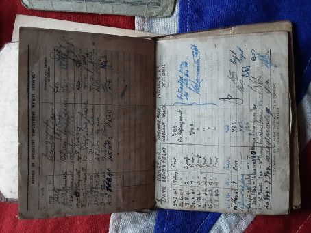 WWII RE Bomb Disposal group. Harry E G Weller. Royal West Surrey Regiment. - Image 10
